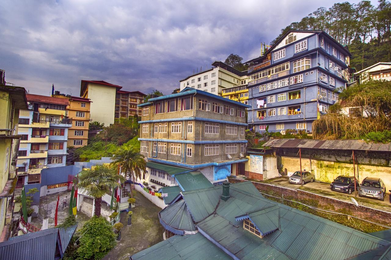 Hotel Soyang Uva Gangtok Exterior foto